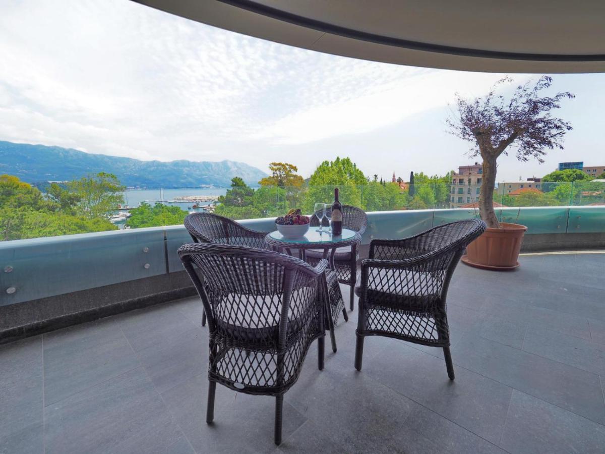 Apartments Garden Azure Μπούντβα Εξωτερικό φωτογραφία