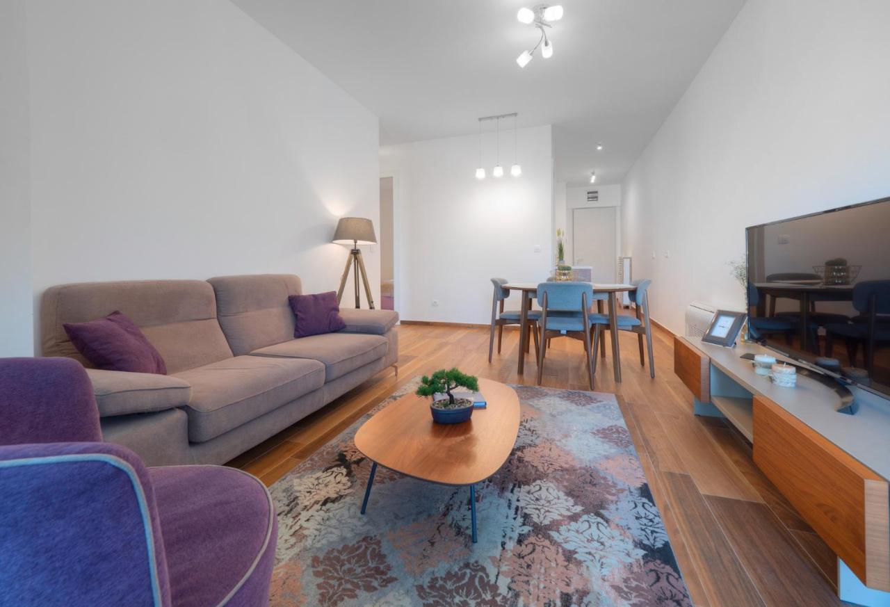 Apartments Garden Azure Μπούντβα Εξωτερικό φωτογραφία