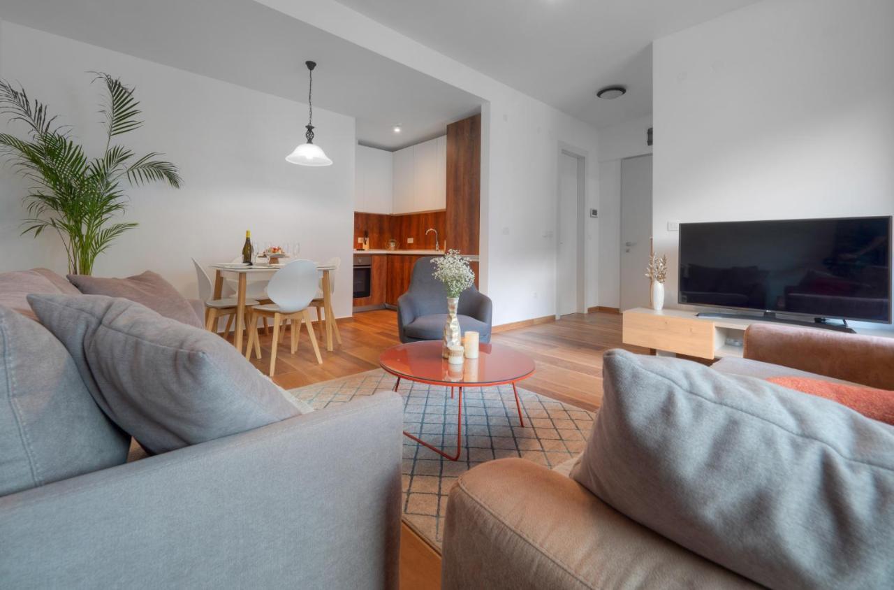 Apartments Garden Azure Μπούντβα Εξωτερικό φωτογραφία