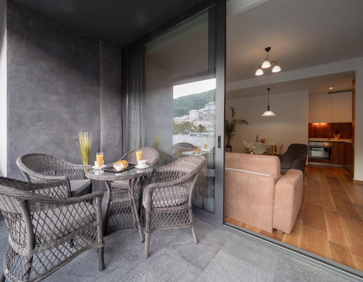 Apartments Garden Azure Μπούντβα Εξωτερικό φωτογραφία