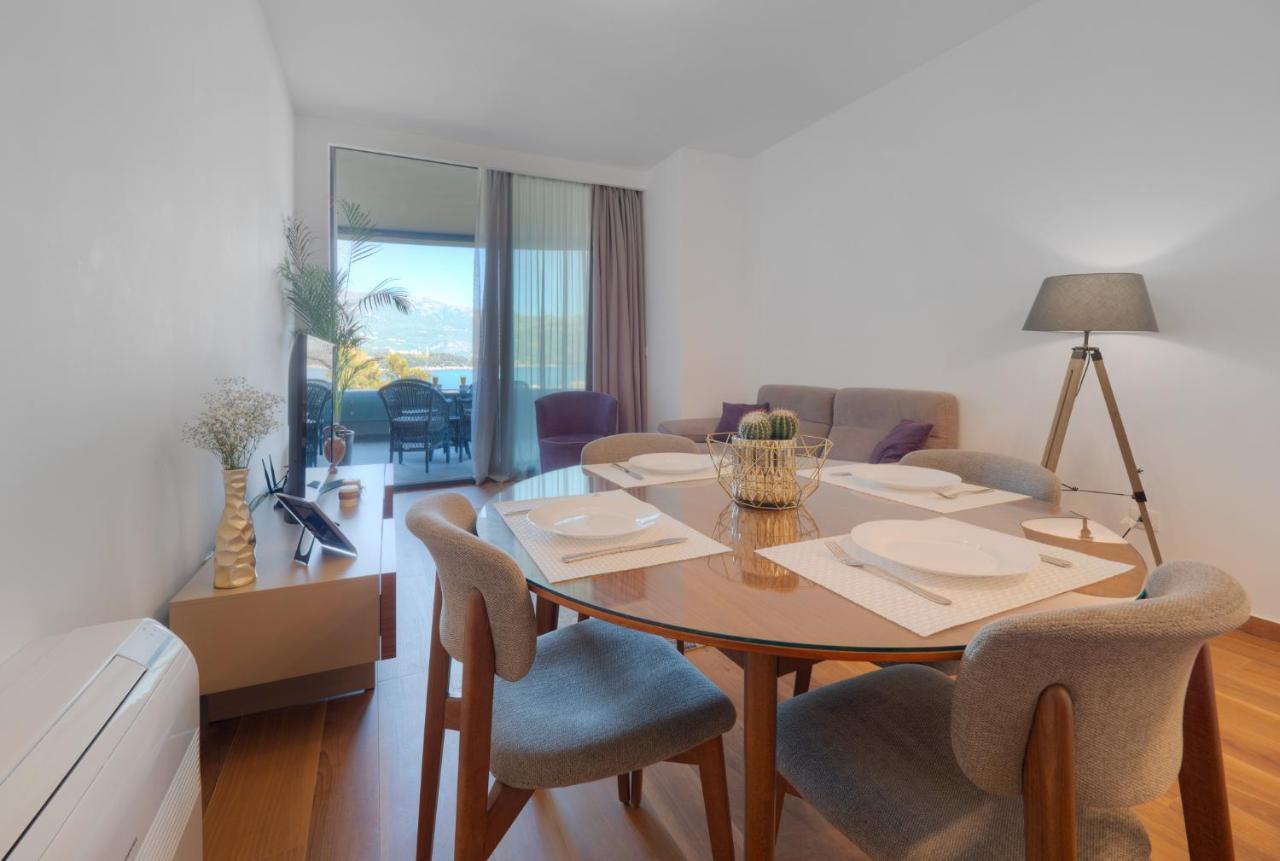Apartments Garden Azure Μπούντβα Εξωτερικό φωτογραφία