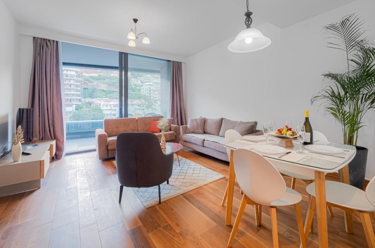 Apartments Garden Azure Μπούντβα Εξωτερικό φωτογραφία
