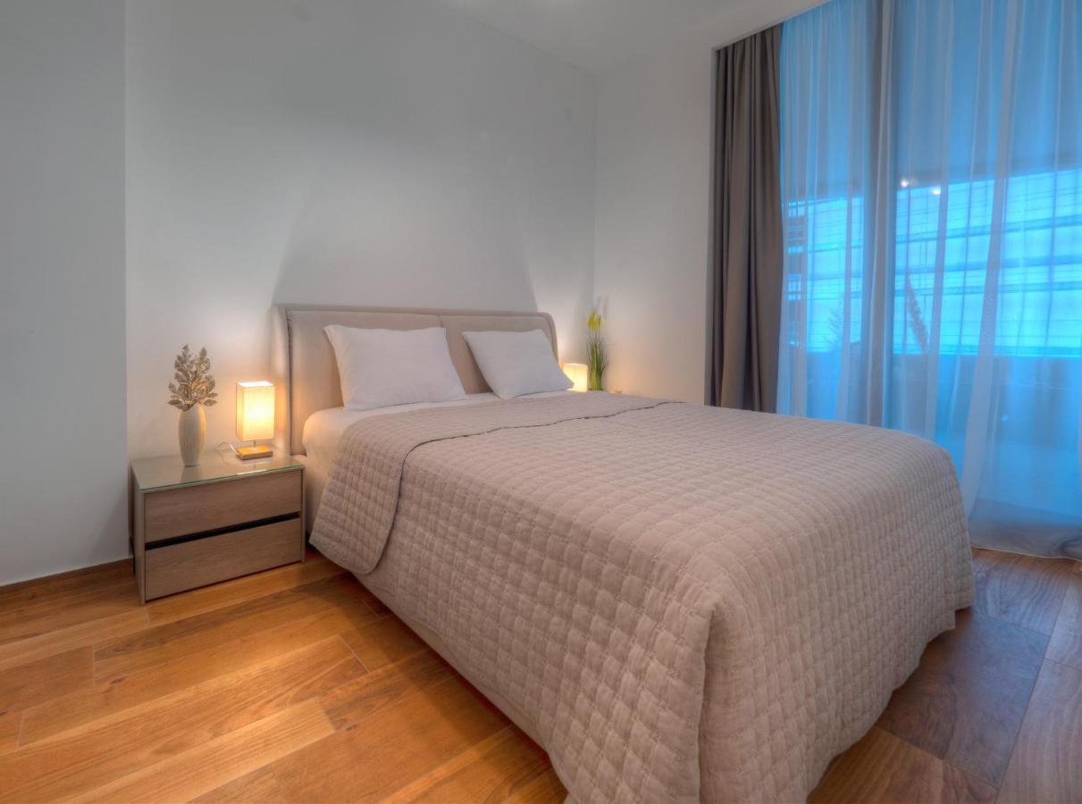 Apartments Garden Azure Μπούντβα Εξωτερικό φωτογραφία