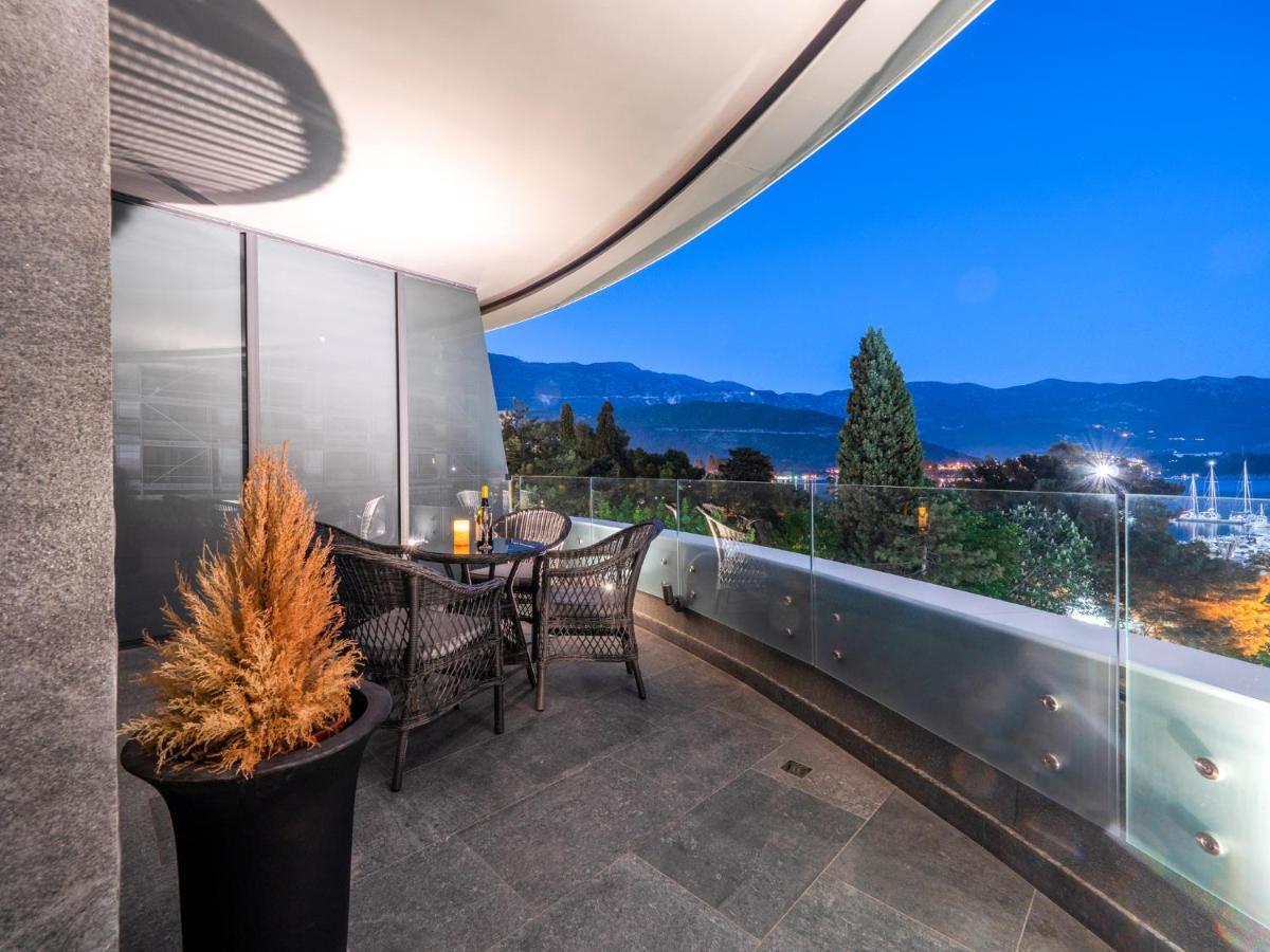 Apartments Garden Azure Μπούντβα Εξωτερικό φωτογραφία