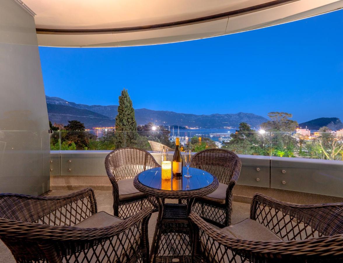 Apartments Garden Azure Μπούντβα Εξωτερικό φωτογραφία