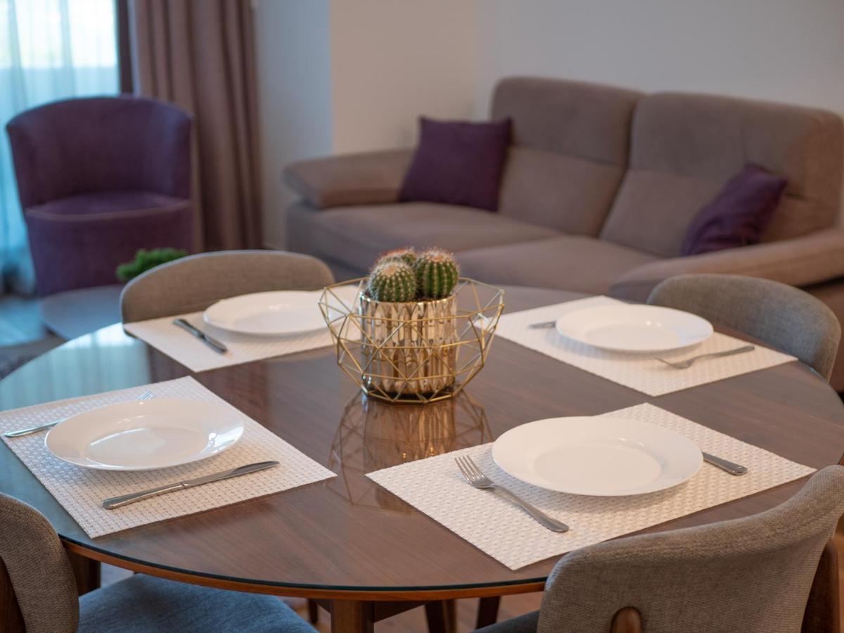 Apartments Garden Azure Μπούντβα Εξωτερικό φωτογραφία