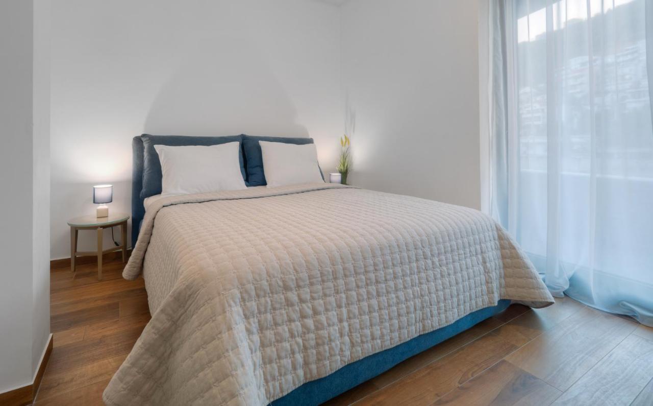 Apartments Garden Azure Μπούντβα Εξωτερικό φωτογραφία