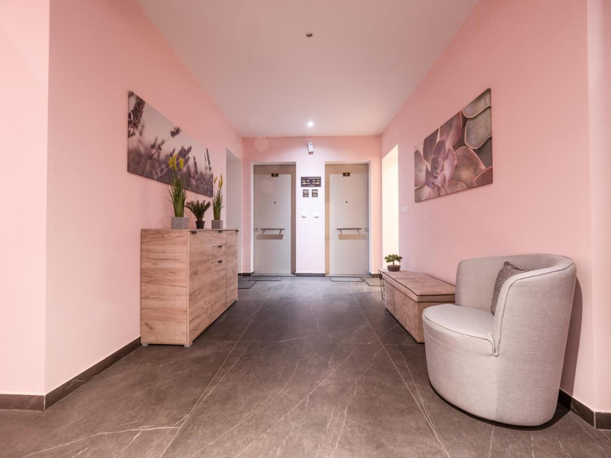 Apartments Garden Azure Μπούντβα Εξωτερικό φωτογραφία