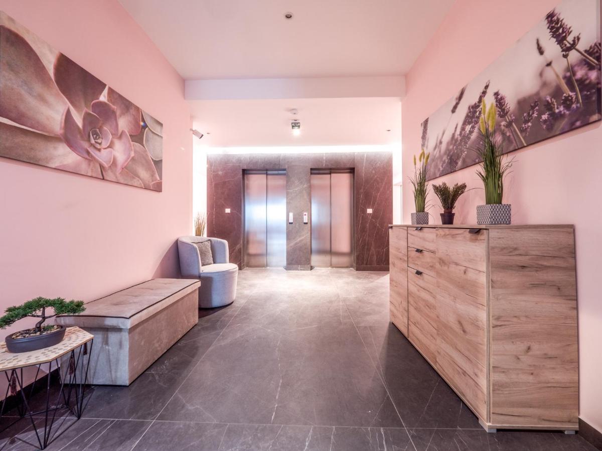 Apartments Garden Azure Μπούντβα Εξωτερικό φωτογραφία
