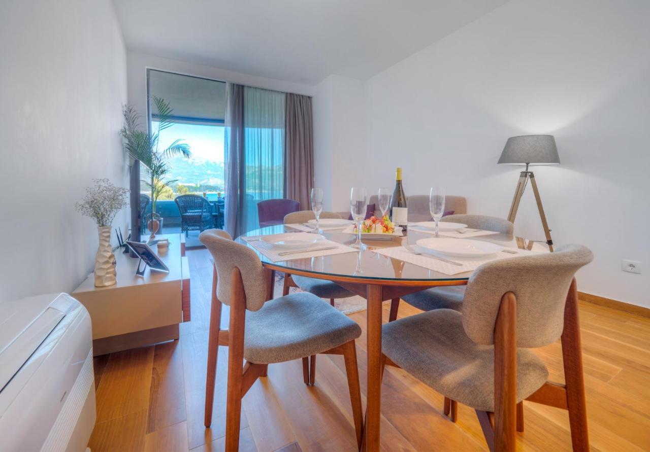 Apartments Garden Azure Μπούντβα Εξωτερικό φωτογραφία