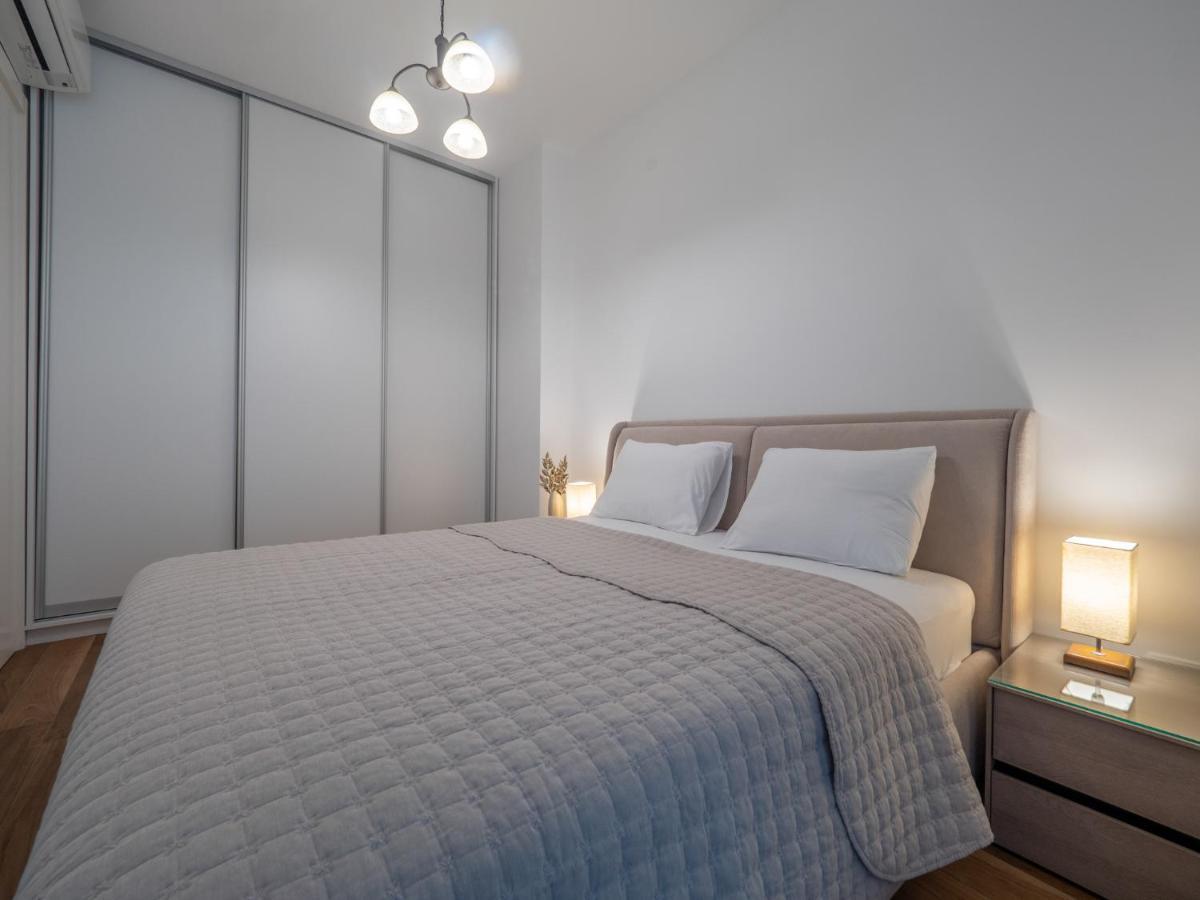 Apartments Garden Azure Μπούντβα Εξωτερικό φωτογραφία