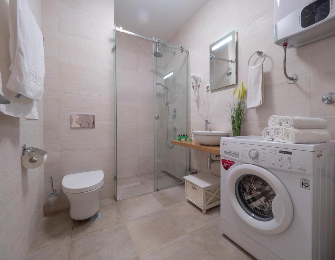 Apartments Garden Azure Μπούντβα Εξωτερικό φωτογραφία