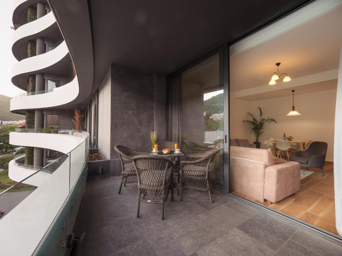 Apartments Garden Azure Μπούντβα Εξωτερικό φωτογραφία
