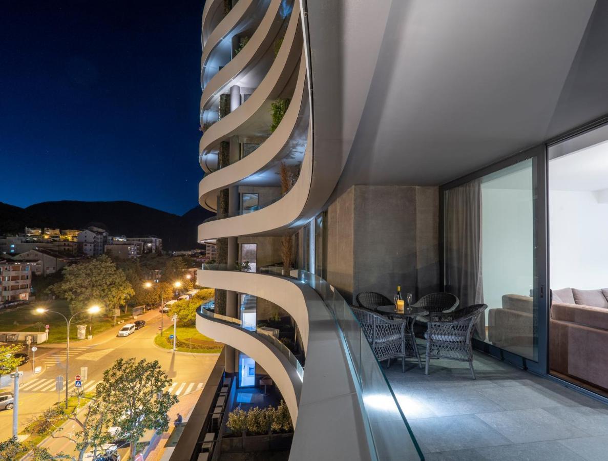 Apartments Garden Azure Μπούντβα Εξωτερικό φωτογραφία