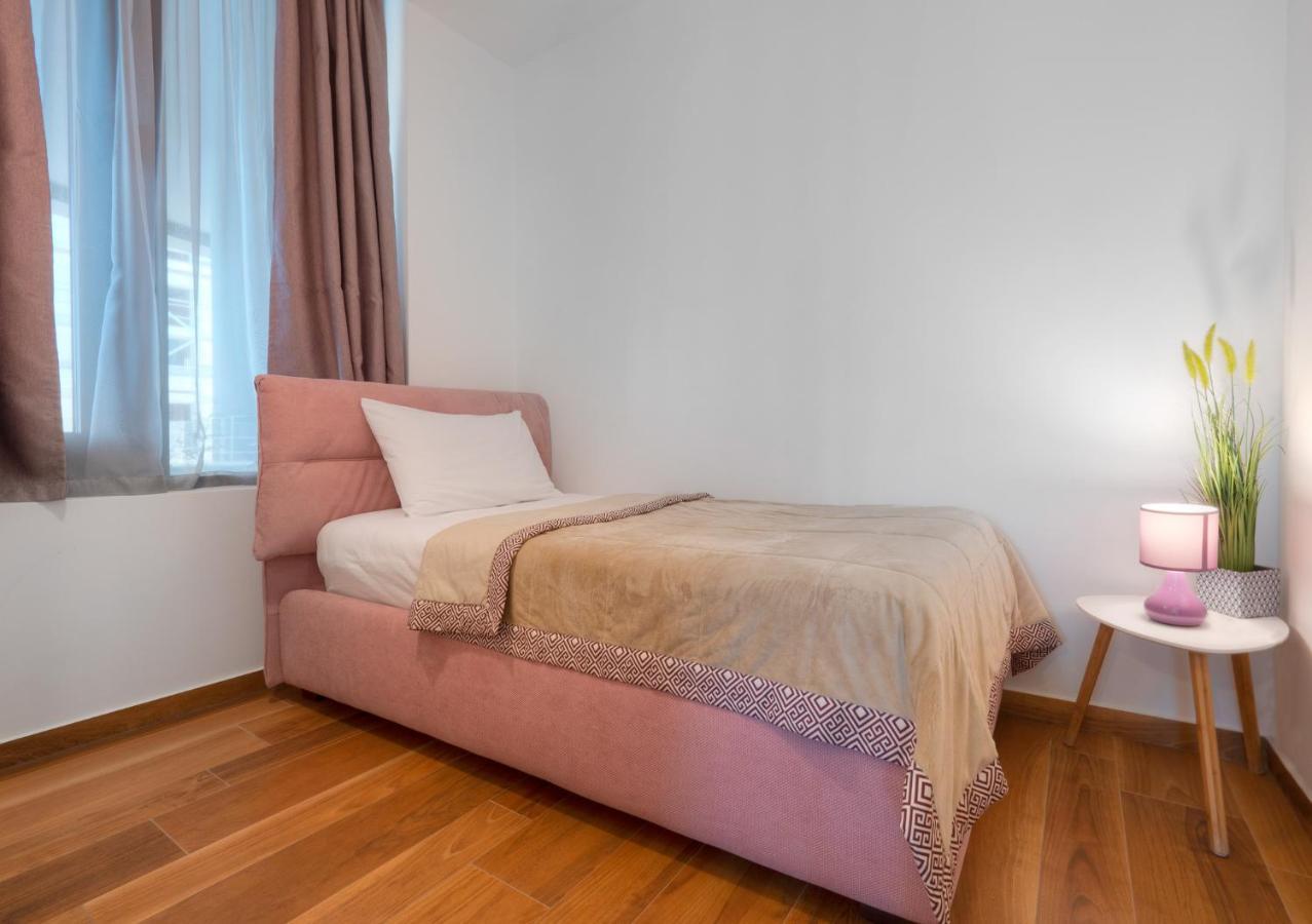 Apartments Garden Azure Μπούντβα Εξωτερικό φωτογραφία