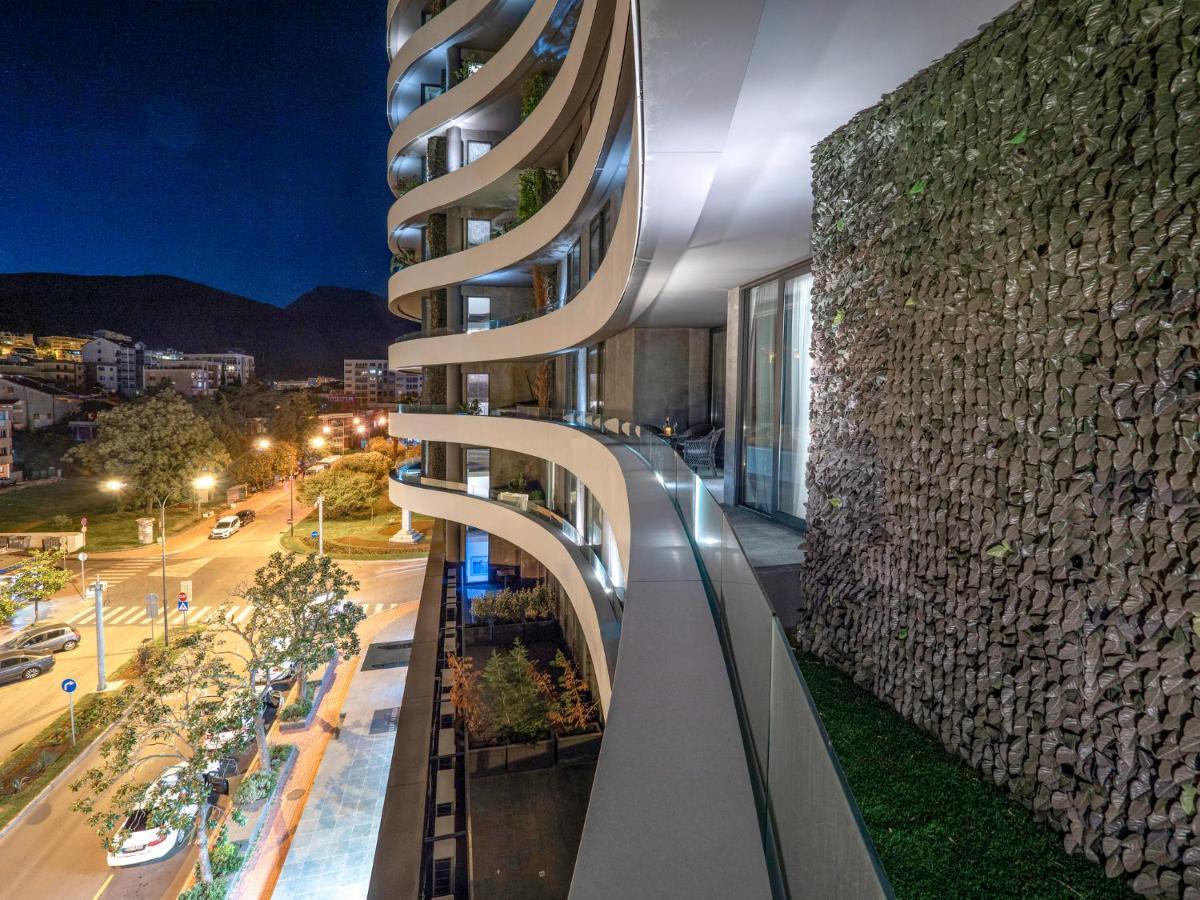 Apartments Garden Azure Μπούντβα Εξωτερικό φωτογραφία
