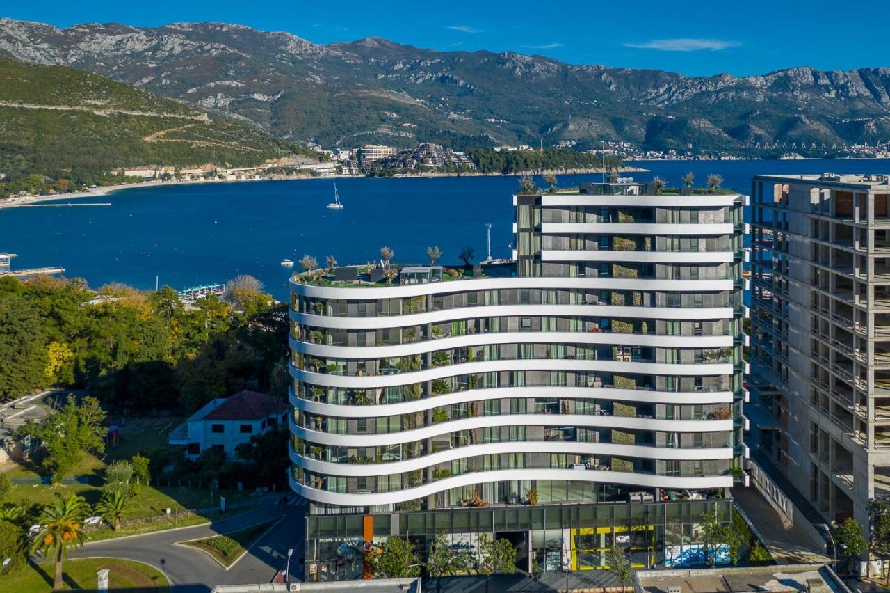 Apartments Garden Azure Μπούντβα Εξωτερικό φωτογραφία