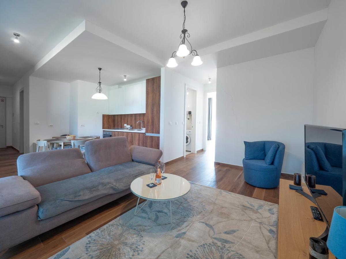Apartments Garden Azure Μπούντβα Εξωτερικό φωτογραφία